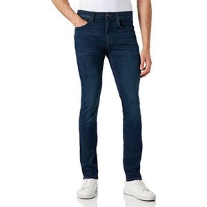 Tommy Hilfiger Bleecker Jeans voor heren, Java Indigo, 32W x 36L