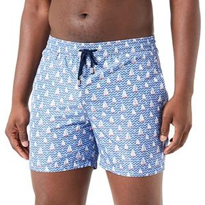 Nalini Zwemboxers voor heren, blauw, M