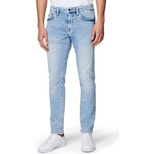 Mavi Slim Skinny Jake Slim Skinny Jeans voor heren, blauw, 38W / 32L
