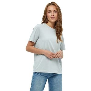 Minus Cathy GOTS T-shirt voor dames, stormy sea, XS