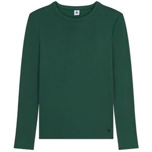 Petit Bateau Iconisch katoenen T-shirt met lange mouwen voor dames, Willow, XS