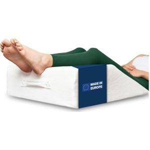 Dreamzie - Beenlift Kussen - Therapeutisch Kussen - Ademend - Wasbaar - Hypoallergeen