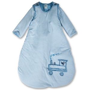 Sanetta Baby - jongens pyjama (eendelig), gestreept 161851, maat 90, blauw (5225)