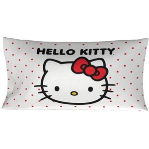 HELLO KITTY -Hello Kitty and Friend -Parure de lit 140x200cm 65x65cm