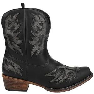 ROPER Amelia westernlaars voor dames, eenheidsmaat, Zwart, 42 EU