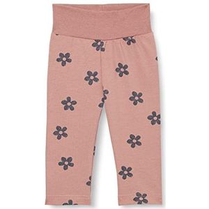 Pinokio Baby Leggings Hppiness, 95% katoen, 5% elastaan roze, bloemen, meisjes maat 62-104 (68)