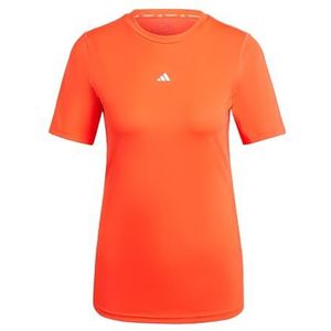 adidas Performance TECHFIT Training T-shirt - Dames - Oranje