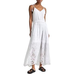 Pepe Jeans Dusana-jurk voor dames, Wit (wit), XS