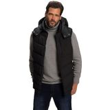 JP 1880 - DownTouch - Gewatteerd Vest - Zwart - 4XL