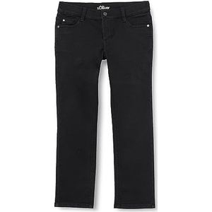 s.Oliver Junior Jongens Jeans Broek, Seattle Slim Fit Grey 158/BIG, grijs, 158 cm