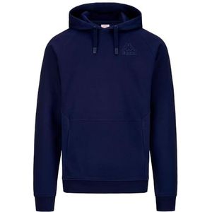 Kappa Gialo Blue Hoodie voor heren, maat L