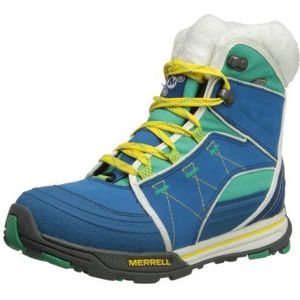 Merrell Snowfury WTPF Trekking- en wandelschoenen, halfhoog, Meerkleurig Apollo Blue, 37.5 EU