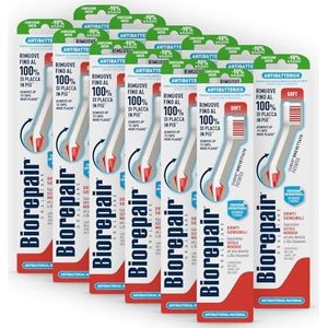 Biorepair Sensitive tandenborstel met zachte borstelharen, 12 stuks