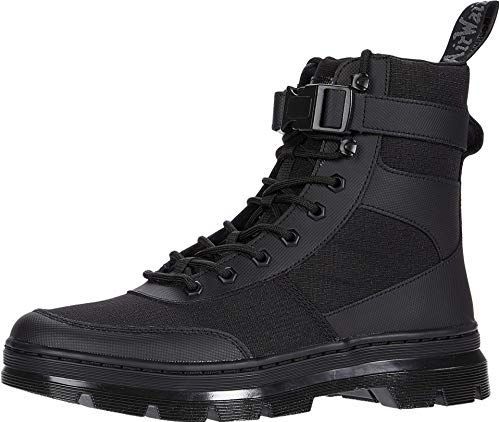 Dr. Martens 8 Eye Boot, uniseks laarzen voor volwassenen, Black Element Black Poly Ripstop Ot9286, 41 EU