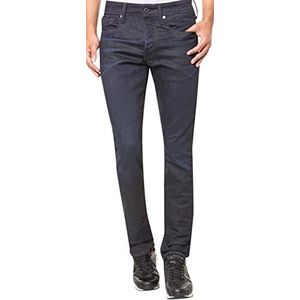 G-Star Raw heren Jeans 3301 Regular Tapered Jeans, Blau (Dk Aged 7209-89), 34W / 30L