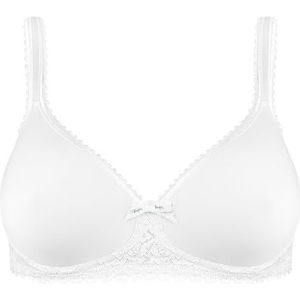 Playtex - Flower Elegance - BH zonder Beugels - Wit - Polyester