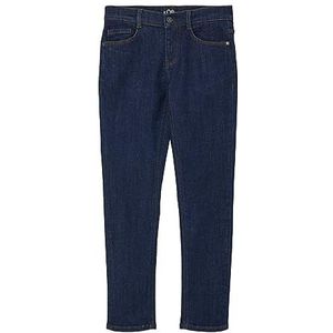 s.Oliver Junior Jongens Jeans Seattle Slim Fit Blue 134, blauw, 134 cm