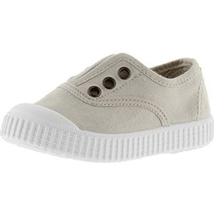 Victoria 1915 Unisex Canvas Plimsoll Drec & Elastic & Reinforced Toe 106627 for Kids HIELO 18
