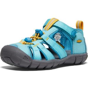 KEEN Unisex kinderen Seacamp 2 CNX sandalen, Ipanema Fjord Blue, 30 EU