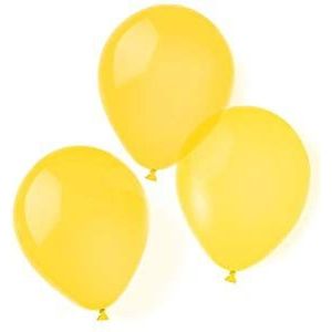 amscan 6422 10 latex ballonnen, geel, 73 cm 7