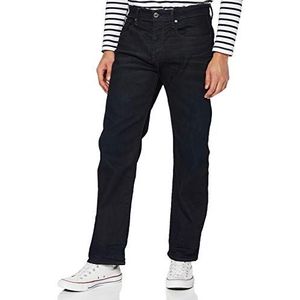 G-Star Raw Jeans heren 3301 Relaxed Straight Jeans , Blauw (dk aged 7209-89) , 30W / 32L