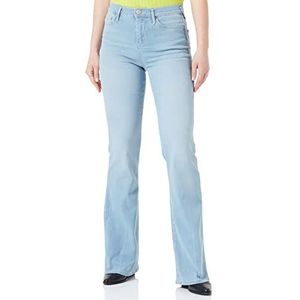 True Religion Highrise Flare Jeans, voor dames, blauw, regular, blauw, 29W