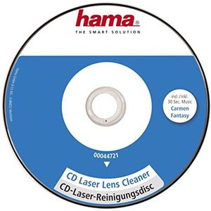Hama CD-Reinigingsdisc (Voor Het Verwijderen Van Vuil in Cd-Stations), Laser-Reiniging CD