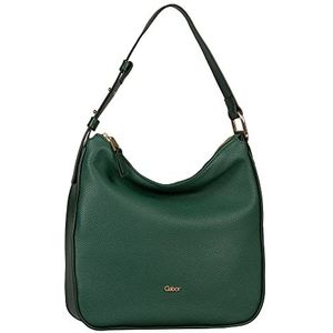 Gabor bags Valerie schoudertas voor dames, groen, één maat, groen, One Size
