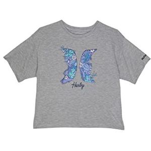 Hurley T-shirt voor meisjes met Hrlg Lush logo