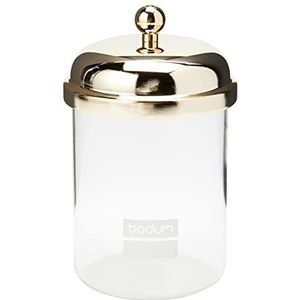Bodum Classic voorraadpot, glas, goudkleurig, 0,5 l