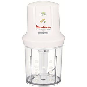 Moulinex Moulinette Compacte Blender270W - 250ml - Keukenrasp - Wit