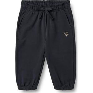 Wheat Joggingbroek voor jongens Cruz GOTS-gecertificeerde broek, 1432 Navy, 140