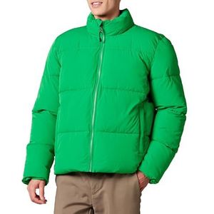 Amazon Essentials Heren Mock Neck Puffer (verkrijgbaar in groot en lang), groen, groot