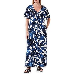 Triumph Women's Beach MyWear Maxi Dress pt sprei voor zwemkleding, Blue-Light combinatie, 36, Blue - Light Combination, 36