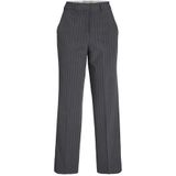 JJXX Dames Jxmary Gestreepte Hw Pant PNT Noos Chino, Donkergrijze mix, 25W / 32L