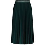 GANT - 4201249 - Gebreide Plooirok - Marineblauw - Casual - Polyester