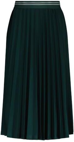 GANT - 4201249 - Gebreide Plooirok - Marineblauw - Casual - Polyester