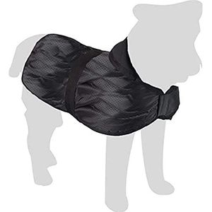 Karlie IJsbeer, hondenjas, teflon, zwart, 25 cm