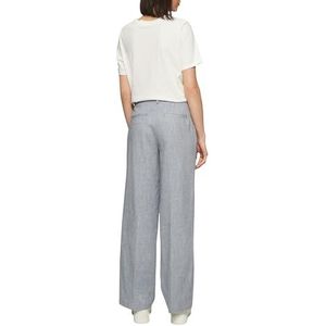 s.Oliver - Lange Broek - 5472 - Met Brede Pijpen