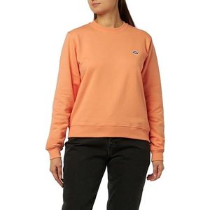 Diesel F-Reggy-DOVAL-PJ pluche shirt Coral M Dames, 3 cm, M