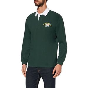 Supportershop Rugby poloshirt met lange mouwen Zuid-Afrika