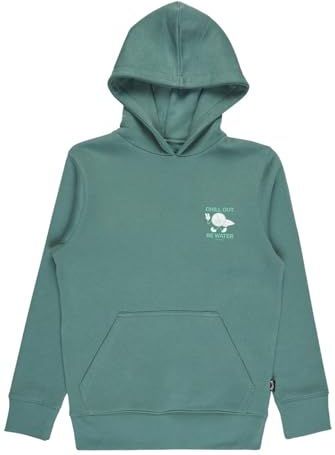 Billabong - Foundation Po Hoodie - Pullover Hoodie - Jongens 8-16 - Katoen en Gerecycled Polyester Mix