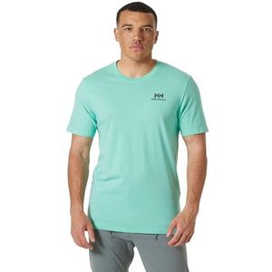 Helly Hansen - Nord Graphic - T-shirt - Groen - Korte Mouwen