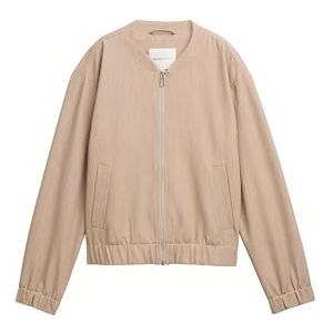 TOM TAILOR Denim Damesblazer, 28683 - Intense Beige Melange, XL