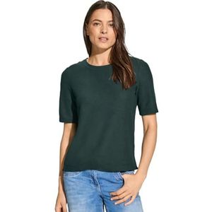 Structuur T-shirt, fir green, XL