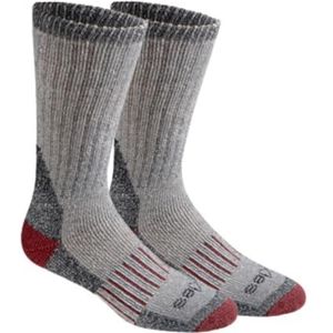 Dickies Men's 2-Pack Heavy Weight Wool Blend Thermal Crew Socks