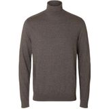 Selected - Berg Trui - Gebreide Trui - Hoge Hals