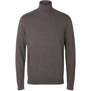 Selected - Berg Trui - Gebreide Trui - Hoge Hals