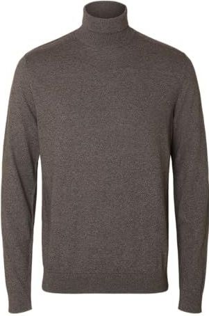 Selected - Berg Trui - Gebreide Trui - Hoge Hals