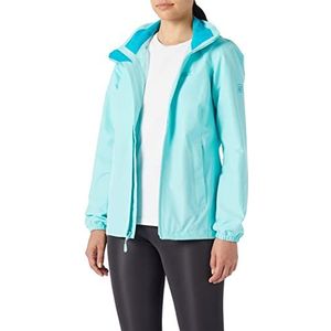 Jack Wolfskin Stormy Point Jacket W ademende regenjas voor dames, verpakking van 1 stuks